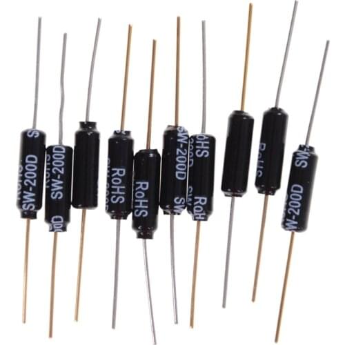 10pcs Highly sensitive Shaking Switch SW-200D ball angle Tilt switches Vibration Sensor Metal Ball Tilt Wholesale