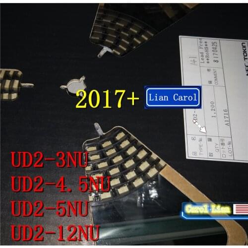 100%Original New UD2-3NU 3V UD2-4.5NU 4.5V UD2-5NU 5V UD2-12NU 12V 8PINS Signal Relay