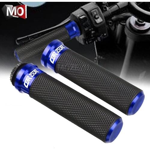 22MM Motorcycle Handlebar Grips Cover Slider Falling Protector Cap Hand Bar End For Honda CBR250R CBR 250R CBR 250 R 2010-2018