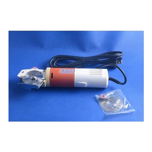 220V 65mm Blade Electric Cloth Cutter Fabric Round Knife Cutting Machine Power : 200W