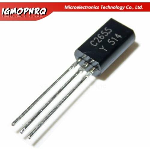 50pcs 2SC2655 C2655 C2655-Y TO92 triode transistor new original