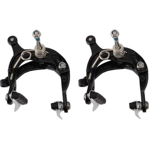 Aceoffix Road Bike Caliper Brake Road and Folding Front Rear Bicycle Calipe Brake, Bicycle Brake Calipers for Brompton