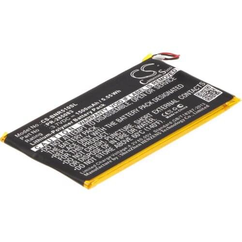 CS 1500mAh / 5.55Wh battery for Pocketbook 631 Touch HD PR-285083