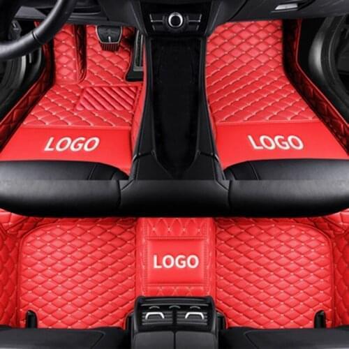 FeKoFeKo Car Floor Mat For Mazda CX-7 CX7 2010 2011 2012 2013 2014 2015 2016 Carpets Waterproof Accessories