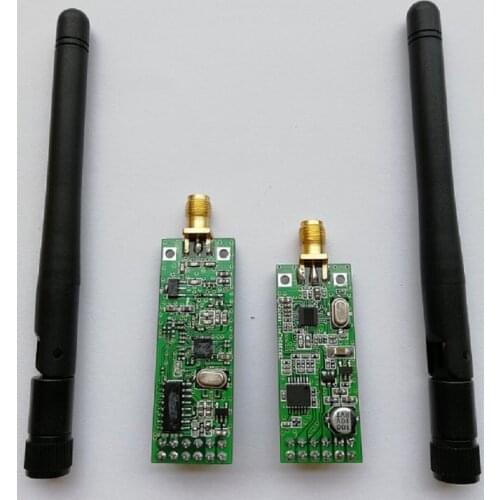 UHF Wireless Digital Audio Transmitter Transceiver Module Long-distance Wireless Audio Transmission