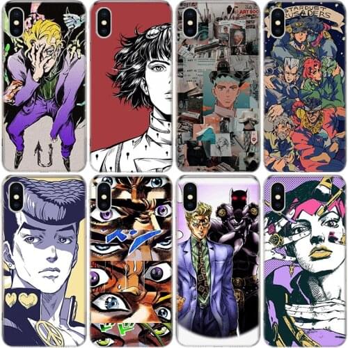 JOJOS BIZARRE ADVENTURE OVER HEAVEN Phone Case For iphone 12 Mini 11 Pro XS MAX SE2020 8 7 6 6S Plus X 5 5S SE XR Cover Shell Co