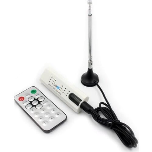 Digital Antenna Usb 2.0 Hdtv Tv Remote Tuner Recorder Receiver For Dvb-T2/Dvb-T/Dvb-C/Fm/Dab For Laptop