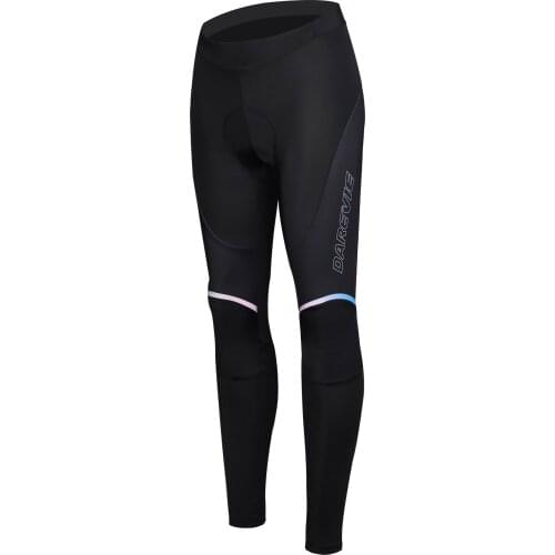 DAREVIE Cycling Pants Suit Women 2021 High Quality Pro Team Breathable Reflective Soft Sponge Pad Quick-Dry Bicycle Trousers