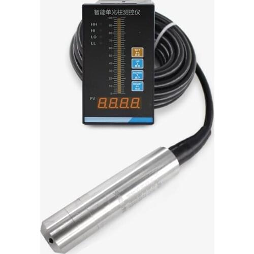 Input type liquid level transmitter sensor probe 4-20mA output Static pressure water level meter control fire water level box