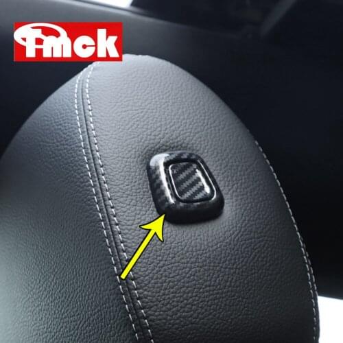 For Mercedes Benz A Class W177 V177 A180 A200 A220 A250 Car Stickers Seat Headrest Lifting Adjusting Elevator Button Cover Trim
