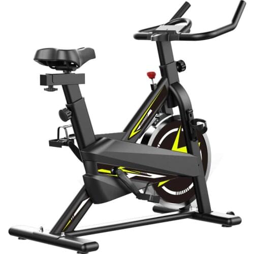 Exercise bike home mute indoor weight loss pedal exercise bike spinning bike gym equipment