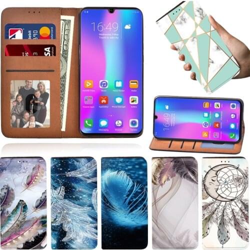Flip Phone Case for Huawei Honor 8A/ 8A Pro/8S/9X/9X Pro/10 Lite/20 Lite/20 High Quality Pu Leather Stand Phone Case