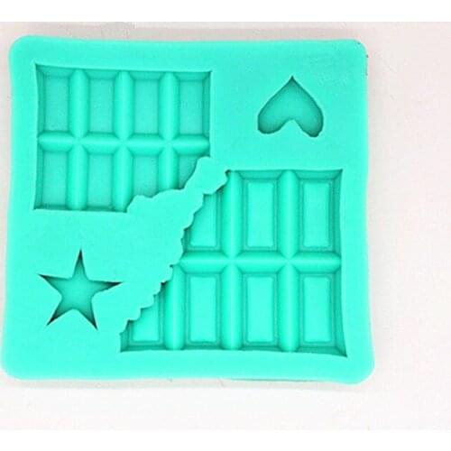 Chocolate molds Flip molds decorated molds P854