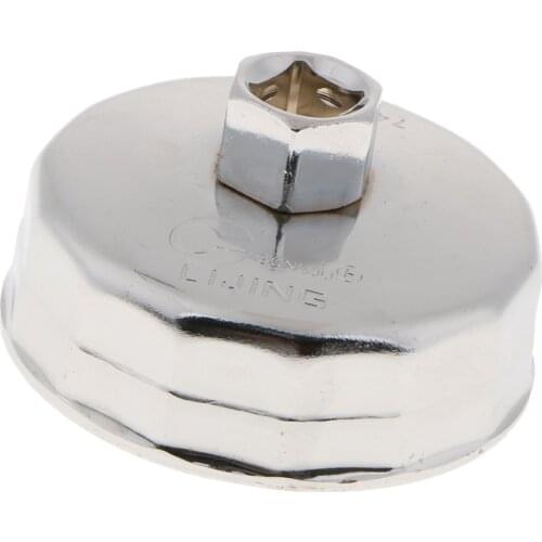 903 Dia 74mm Oil Filter Wrench Cap Housing Tool Remover Fits for Toyota RAV4 Camry Corolla