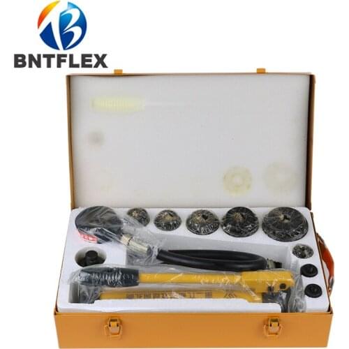 Hydraulic Hole Saw Punch Drilling Machine Yuhuan Hole Saw Hardware Tools Wholesale