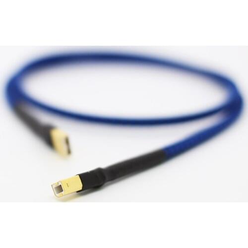 Hifi USB Cable High Quality Type A to Type B Hifi Data Cable For DAC