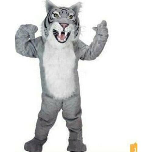 Halloween Party Wildcat Cub Tiger Furry Costume Cosplay Party Clothing Carnival Christmas Adult Outdoor Outfit