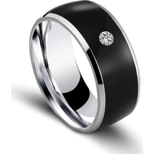 NFC Multifunctional Intelligent Ring For All Android Technology Finger Smart Wear Finger Digital Ring