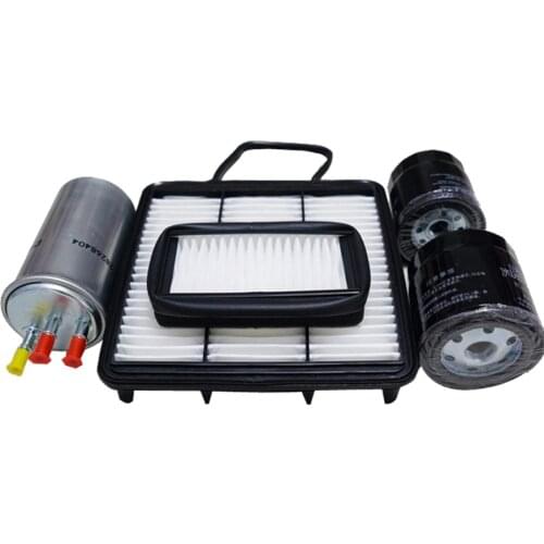 FILTER KIT FOR The Great Wall H5 H6 diesel set FILTERS