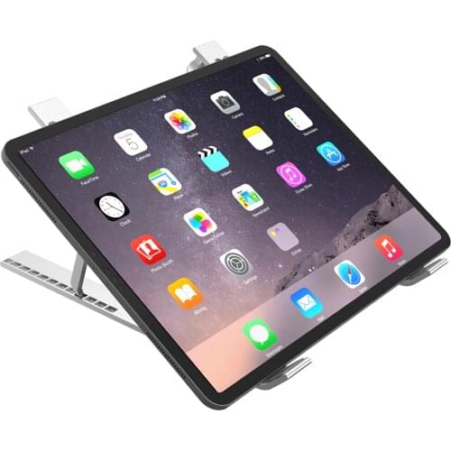 Desktop notebook computer support multi - position adjustment with high typing non-shaking support 15.6 below the computer