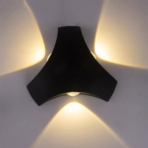 Outdoor Waterproof IP55 Wall Lamp Modern LED Wall Light Indoor Sconce Decorative lighting Porch Garden Lights Wall Lamp