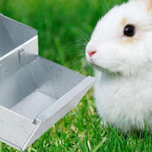 10/12/15/20cm Rabbit Feeder Nipple Drinker Bowl Hutch Dispenser Feeding Tool pet accessories rabbit accessories