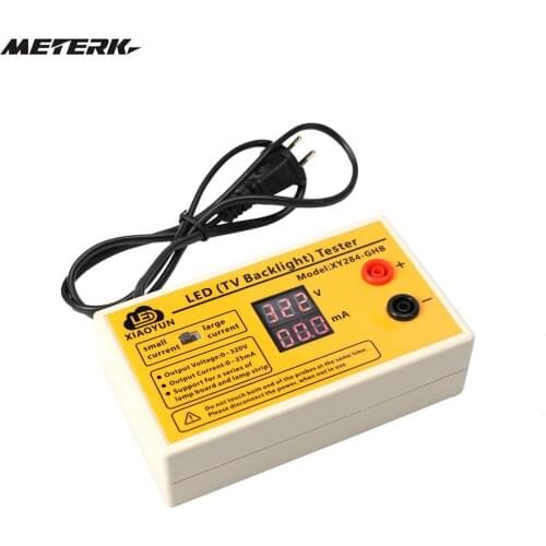 0-320V Output Gradually Bright LED Strip Test Tool LED Lamp Maintenance Detector LCD Display Backlight Meter
