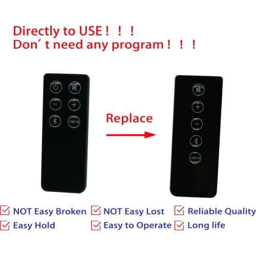 Remote Control For EDIFIER R1700BT RC10B R1800BT Bluetooth Bookshelf Speakers
