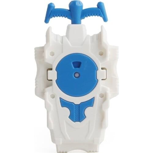 White Pull Hand Left Way Launcher for Toy Kids Gift