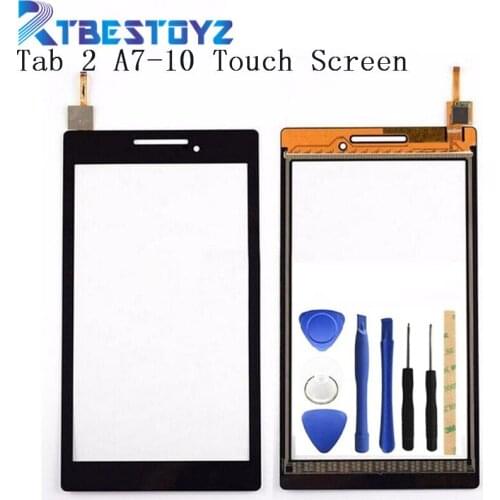 RTBESTOYZ Replacement Touch Screen Digitizer Glass For Lenovo Tab 2 A7-10 A7-10F A7 - 20 A7-20 A7-20F A7 10