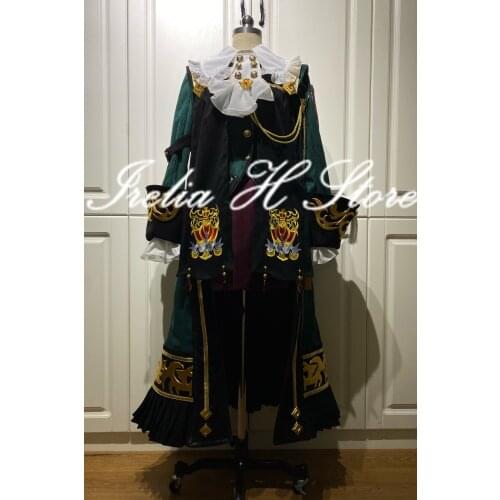 Scholar Final Fantasy XIV Cosplay FF14 scholar cosplay costume Level 70 uniform custom sizing halloween costumes