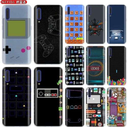 Silicone Case For Xiaomi 11 Ultra 10 9 8 a2 a3 Lite Mi 9 9se 6x 5x Cc9 8 9 11Pro Cover Tetris Machine