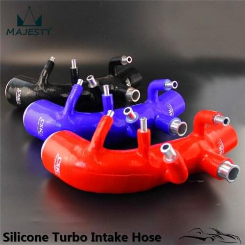For S*ubaru Impreza GDB EJ20 STI WRX MK 7~8 Silicone Turbo Intake Pipe Hose