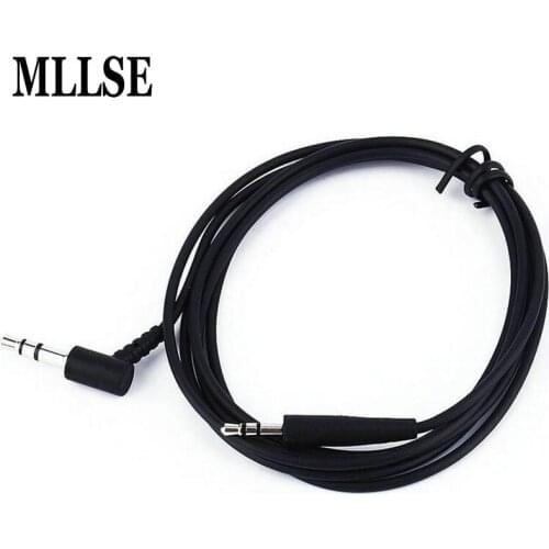 100Pcs/Lot Replace Earphone Cable 2.5mm To 3.5mm Replacement Audio Headphone Extension Cable Cord For OE2 OE2i