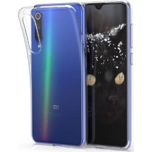 Slim Clear Soft TPU Flexible Silicone Case For Xiaomi Mi 10 9 SE 9T CC9 Note 10 Pro 8 Lite A3 A2 Lite A1 Phone Cover