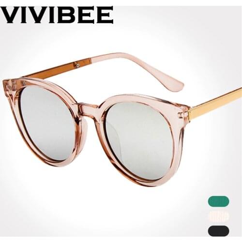 VIVIBEE Women's Oval Sunglasses