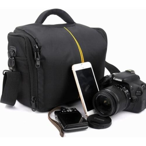Waterproof Camera Bag Shoulder Case For Canon 750D 700D 6D 7D 5Ds 5D Mark IV III II 4 3 200D 100D 80D 77D 70D 60D 60Da eos R RP