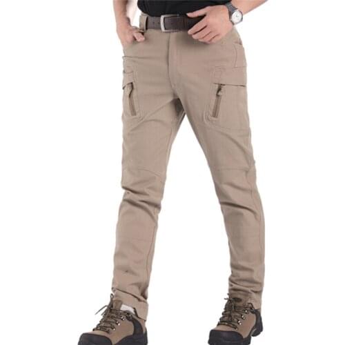 Zhby Men's Camouflage Pants