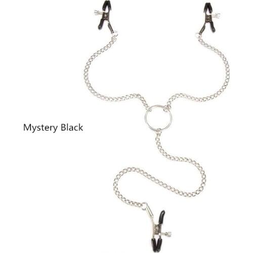 Women Metal Nipple Clamps Fetish Erect Boob Clit Enlarged Clitoris Pincher Bondage Breast Clit Clamps Bdsm Restraint Adult Games