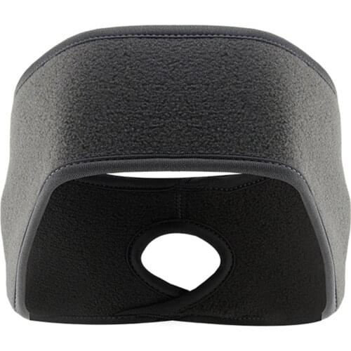 Winter Polar Fleece Headband Ear Wool Warmer Sweatband Head Hair Bandana Headwear Scarf Elastic Headwrap For Women Men Sports