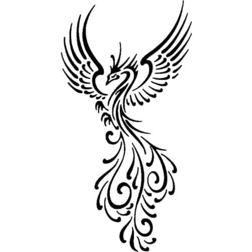 10.3X20CM In Loving Memory Of Bird Cool Car-styling Vinyl Decal Car Sticker Accessories S6-2419