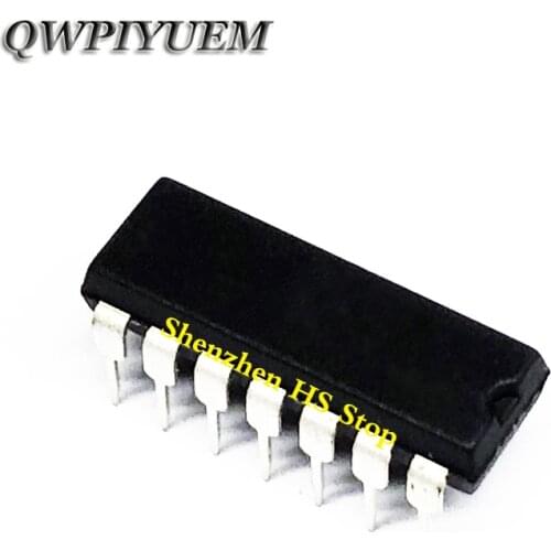 10PCS CD4069UBE DIP14 CD4069U DIP CD4069 DIP-14 CD4069BE new and original IC