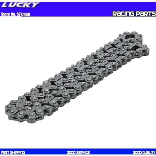 190cc Motorcycles Engine Timing Cam Chain 92 Links For 2 Valve Zongshen Z190 W190 ZS1P62YML-2 Engine Dirt Pit Bike Atv Quad