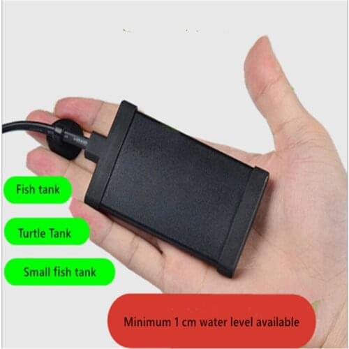 2/lots Mini Tortoise Tank Bucket Tank Heated Bar Fish Tank PTC Automatic Constant Temperature Insulation Thin 24 V Heater