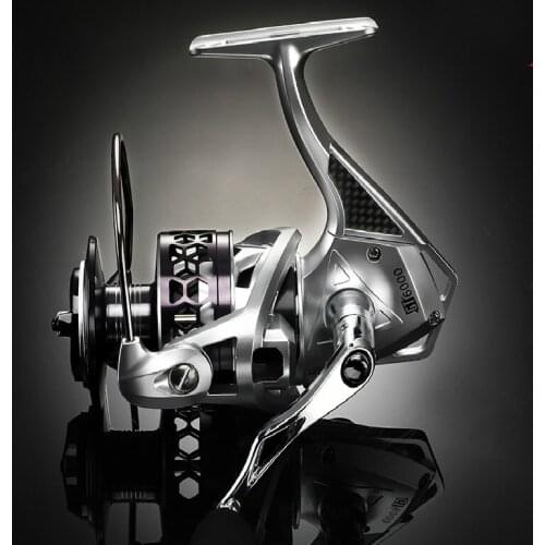 20s 30s 50s 60s Spinning Wheel 9BB Double Spool Fishing Reels Pesca 4.9:1 Speed Carp Fishing Reels For Saltwater Trolling Vessel