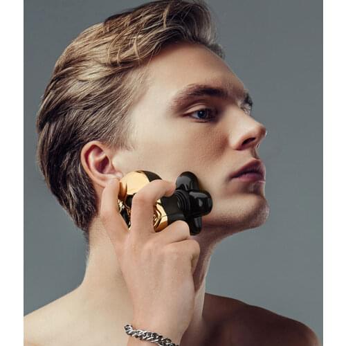 6 in 1 Skull Electric Shaver for Mens Gift Electric Razor Multifunctional Waterproof SSwell