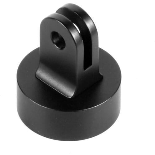 Aluminum Alloy Camera Tripod Mount Monopod Adapter Cold Shoe Mount Adapter for GoPro Hero 7 6 Session Action Camera