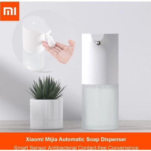 Xiaomi Mijia Safety Auto Induction Foaming Automatic Sensor Soap Safety Protection Dispenser Infrared Hand Washer IPX4 Soap