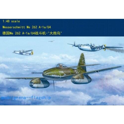 Hobby Boss 1/48 80372 Messerschmitt Me 262 A-1a/U4 model kit