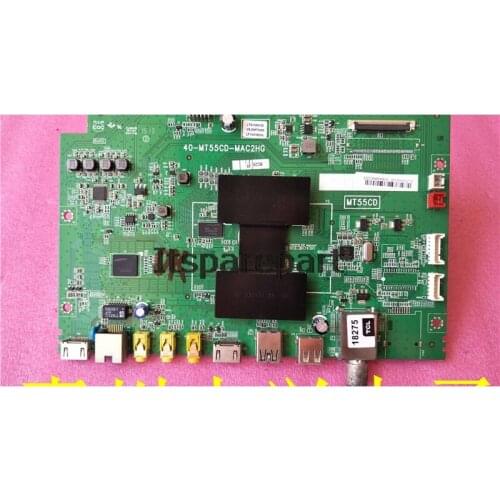For L50F3700A D50A710 Main Board 40-MT55CD-MAC2HG Screen V500HJ1-ME1